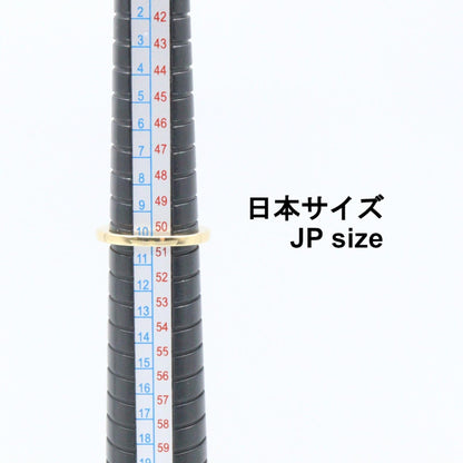 ジュエリー Au750 ピンクサファイア ダイヤモンド リング