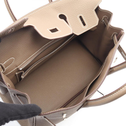 エルメス バーキン25 トゴ ハンドバッグ