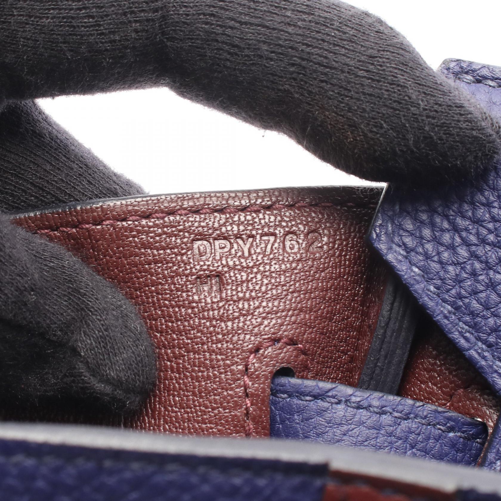 エルメス バーキン30 トゴ ハンドバッグ