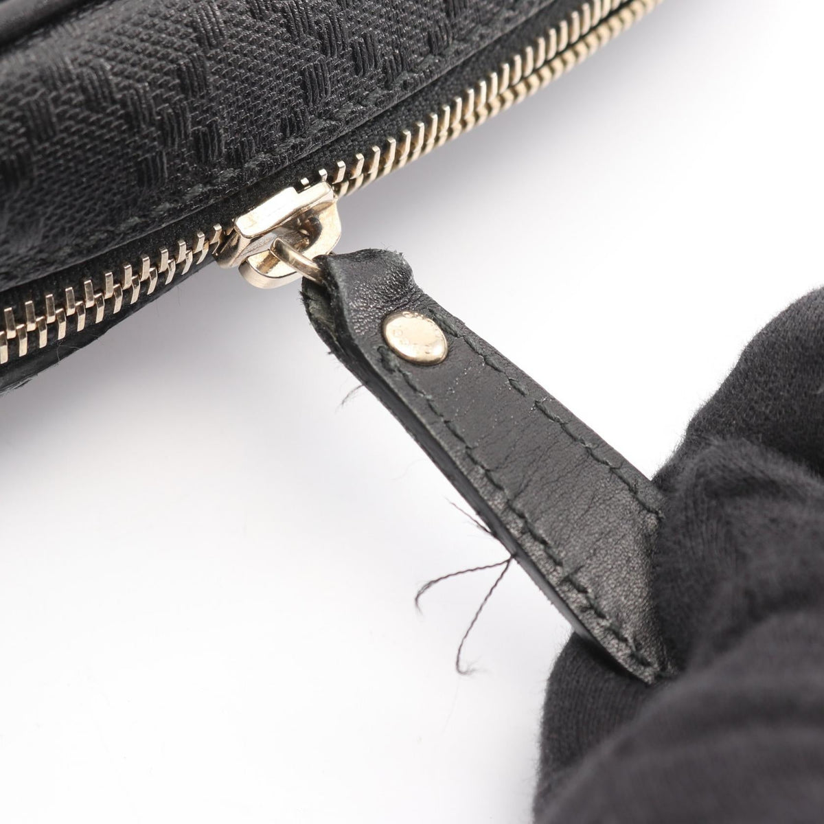 グッチ ディアマンテ レザーショルダーバッグ