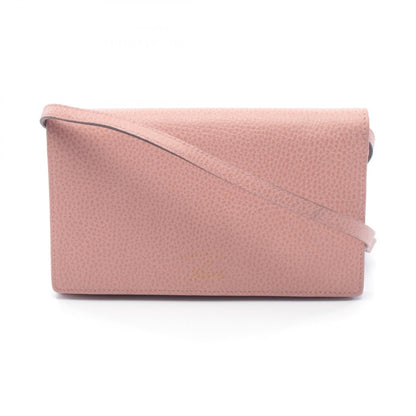グッチ スウィング レザーショルダーバッグ