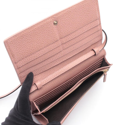 グッチ スウィング レザーショルダーバッグ