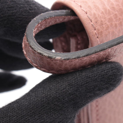 グッチ スウィング レザーショルダーバッグ