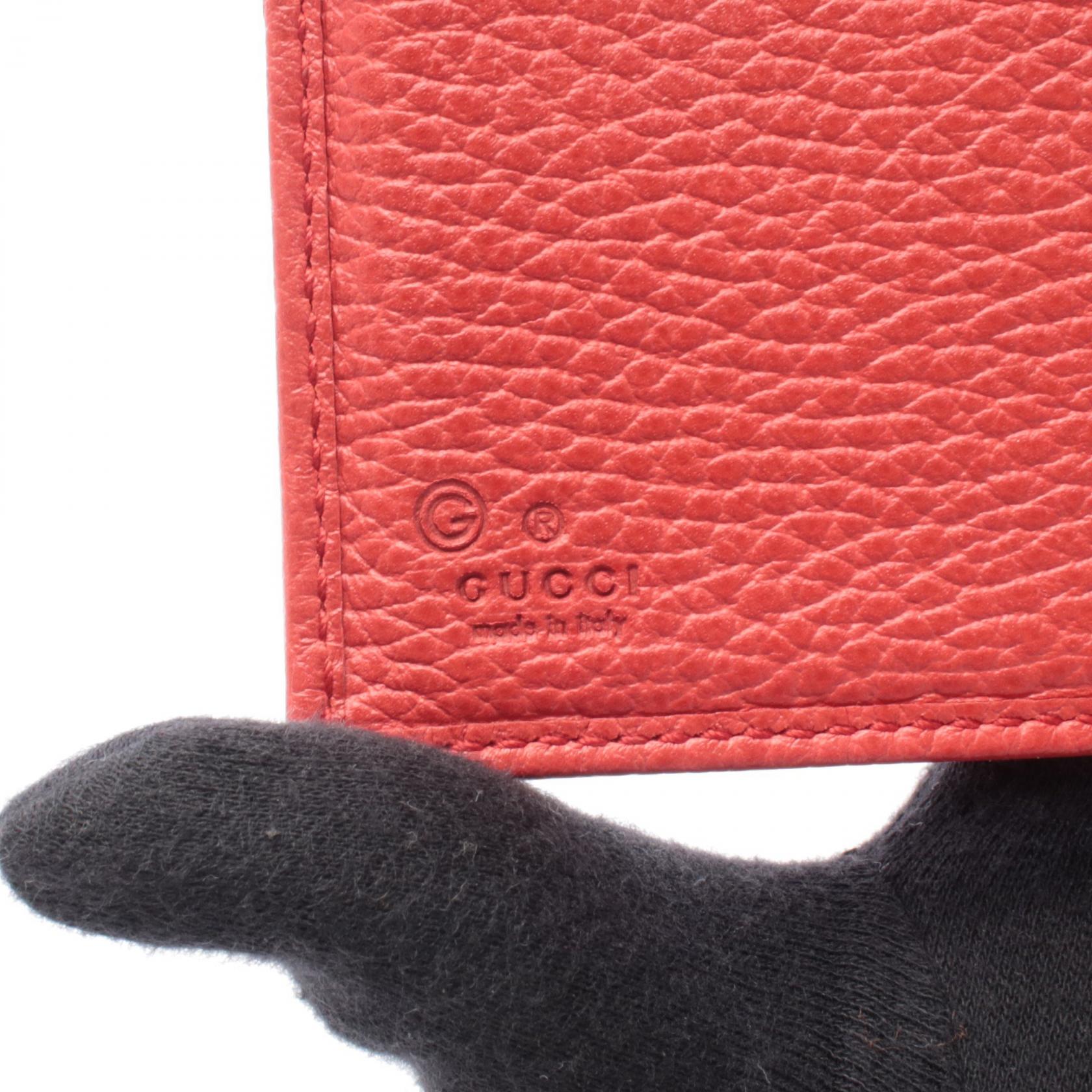 グッチ レザー財布
