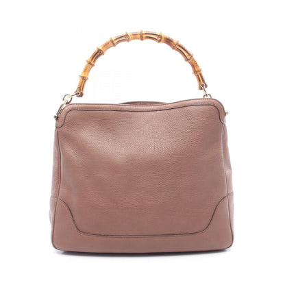 グッチ ダイアナ レザーショルダーバッグ