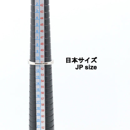 サファイアダイヤモンドリングPt900プラチナ