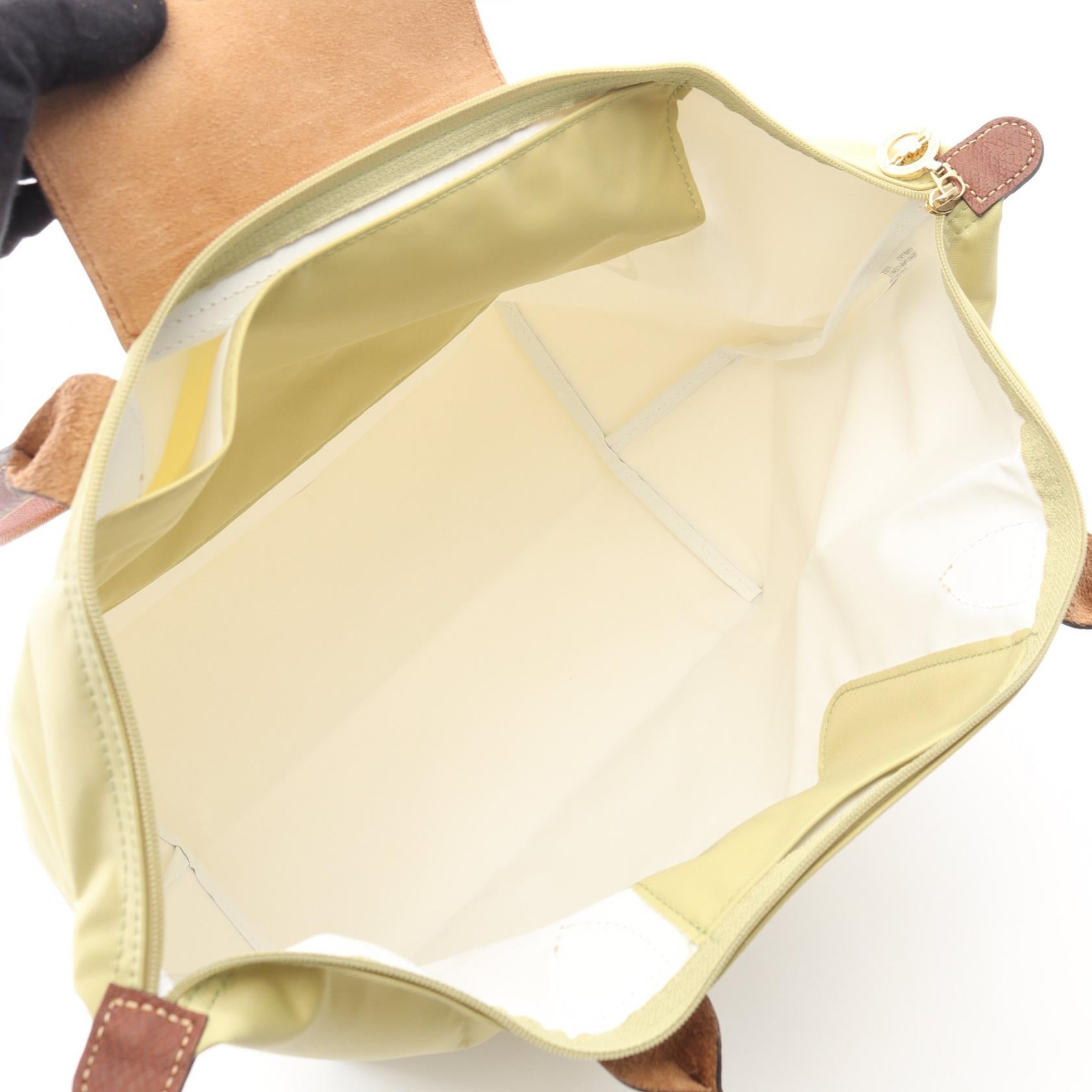 ロンシャン ル プリアージュ オリジナル キャンバストートバッグ