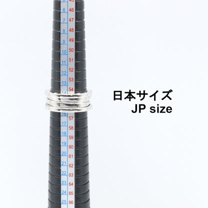 ブルガリ B-zero1 Au750 リング 17号