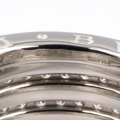 ブルガリ B-zero1 Au750 ダイヤモンド3バンドリング 7号