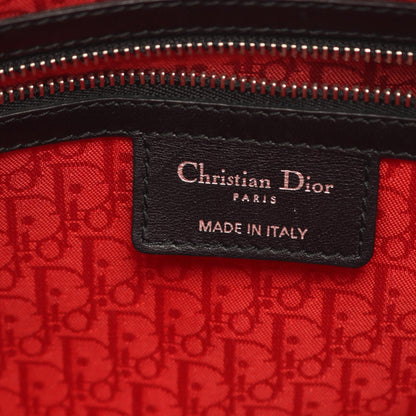 ディオール LADY DIOR レザー ハンドバッグ