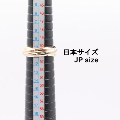 カルティエ トリニティ Au750 リング 11号