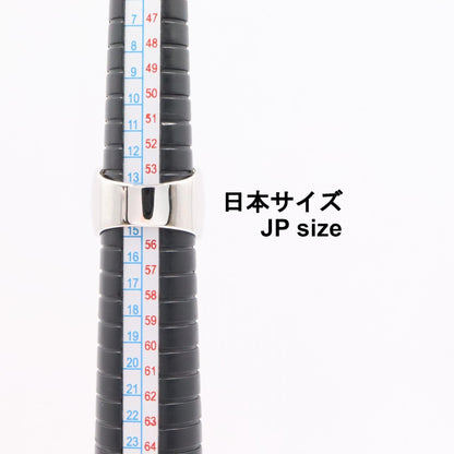 K18ホワイトゴールド ダイヤモンド リング