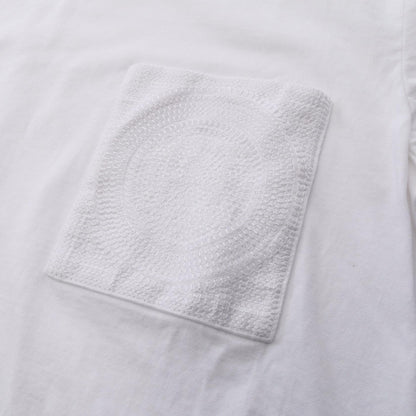 エルメス モザイクH刺繍 コットンカットソー38