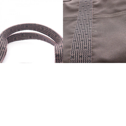 エルメス エールラインMM ナイロンキャンバス トートバッグ