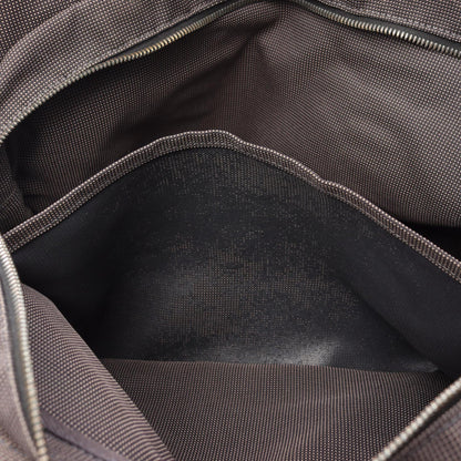 エルメス エールラインMM ナイロンキャンバス トートバッグ