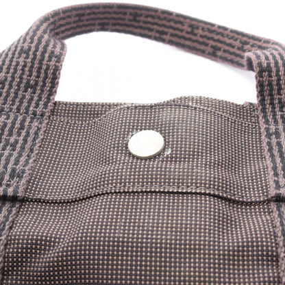 エルメス エールラインMM ナイロンキャンバス トートバッグ