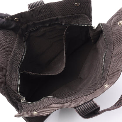 エルメス エールラインMM ナイロンキャンバス トートバッグ