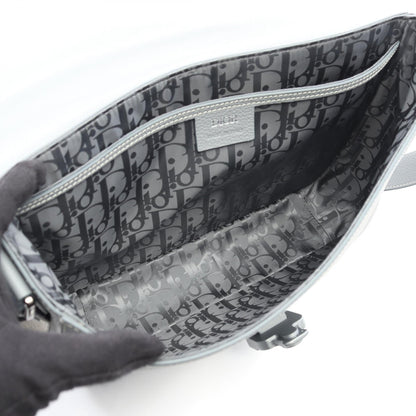 ディオール SADDLE レザーショルダーバッグ