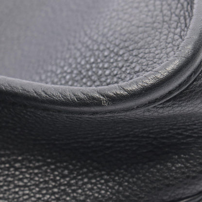 プラダ VIT.DAINO SOFT レザーキャンバス ショルダーバッグ