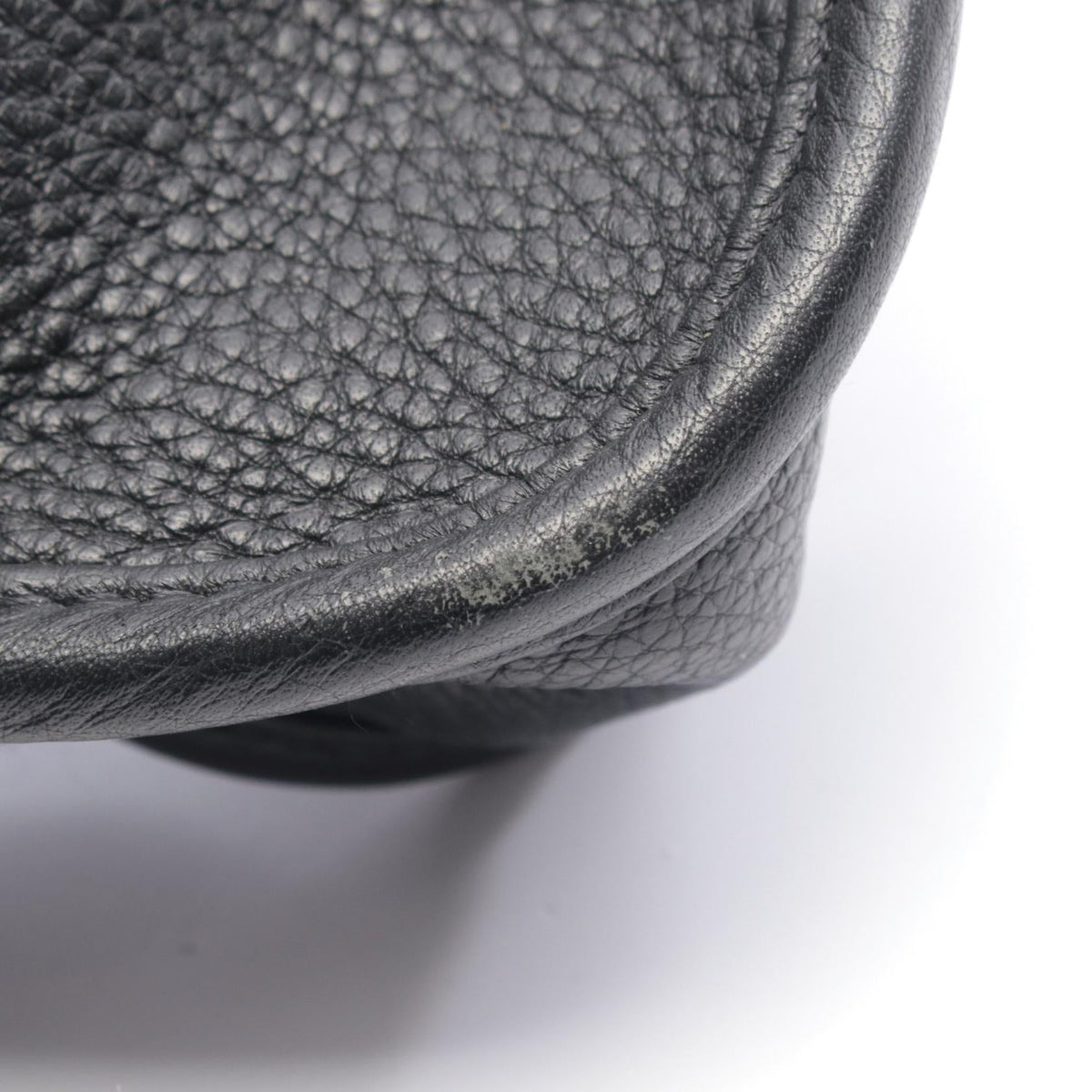 プラダ VIT.DAINO SOFT レザーキャンバス ショルダーバッグ