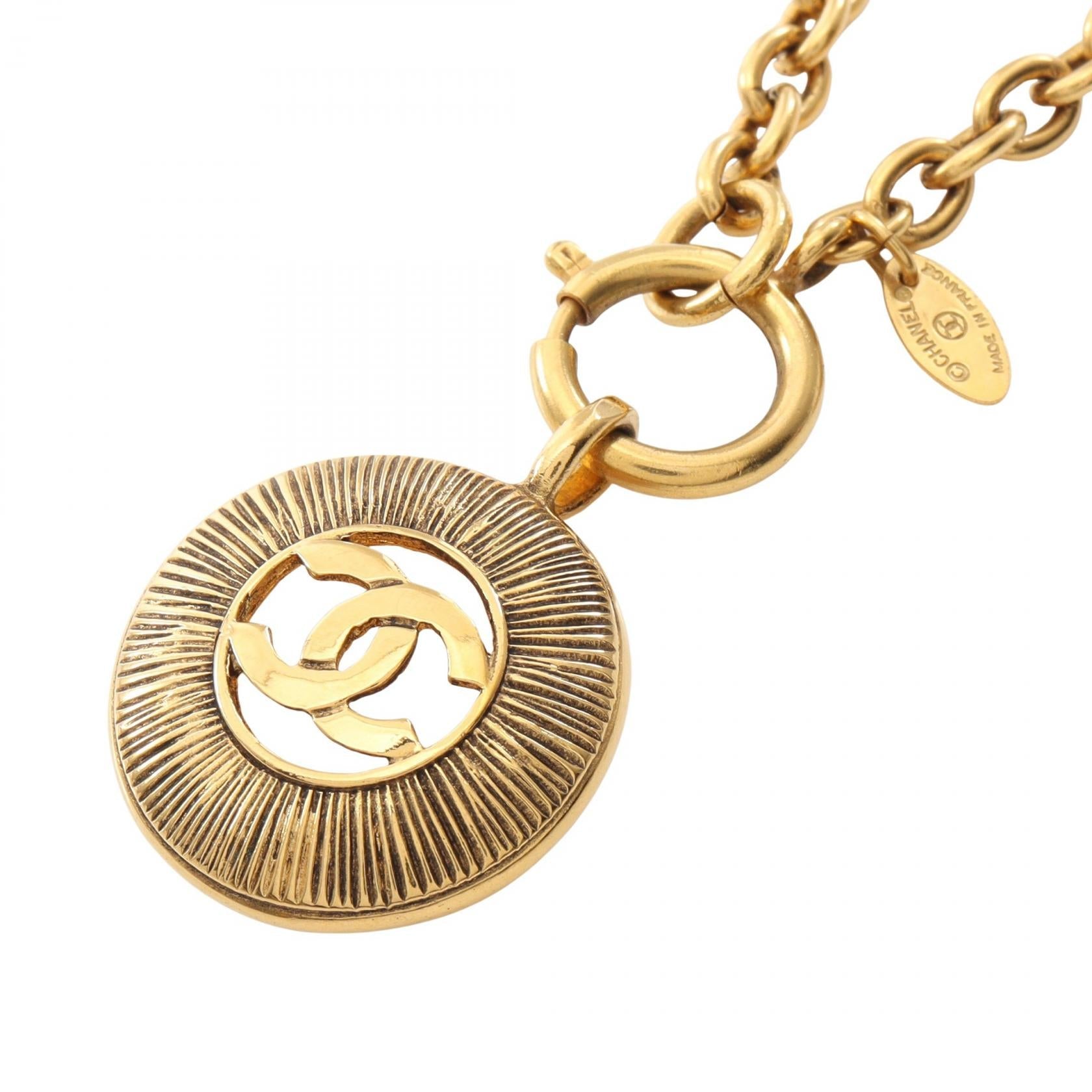 シャネル ココマーク ネックレス