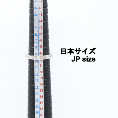 カルティエ ラニエール Au750ホワイトゴールド リング 9号