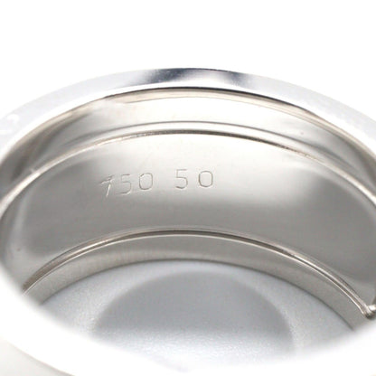 カルティエ C2 Au750ホワイトゴールドリング 9号