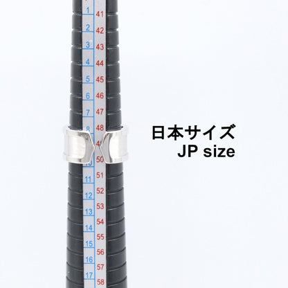 カルティエ C2 Au750ホワイトゴールドリング 9号
