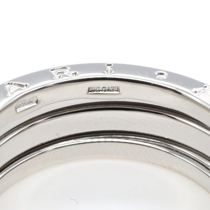 ブルガリ ビーゼロワン Au750ホワイトゴールド リング 15.5号