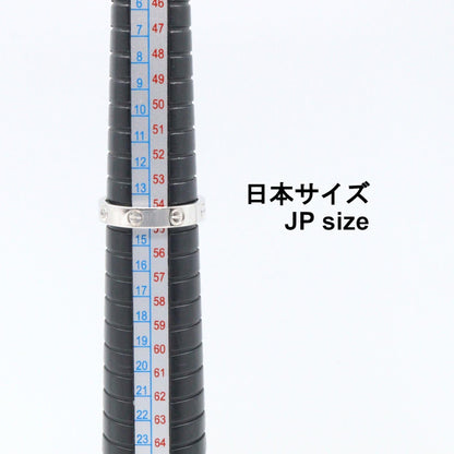 カルティエ ミニラブリング Au750 リング 14号