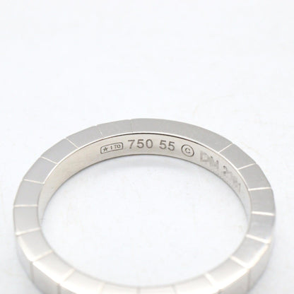 カルティエ ラニエール Au750ホワイトゴールド リング 14号