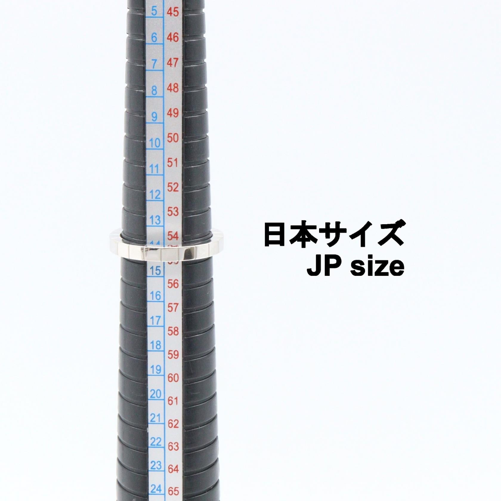カルティエ ラニエール Au750ホワイトゴールド リング 14号
