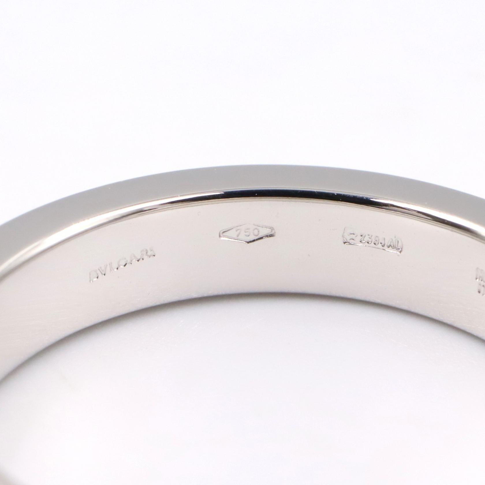 ブルガリ ビーゼロワン Au750 ダイヤモンドリング 12号