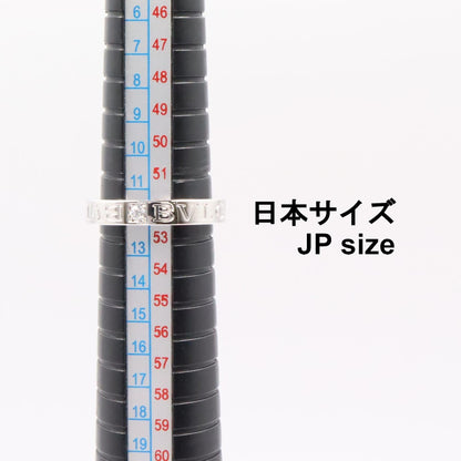 ブルガリ ビーゼロワン Au750 ダイヤモンドリング 12号