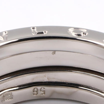 ブルガリ B-zero1 Au750ホワイトゴールドリング 15号
