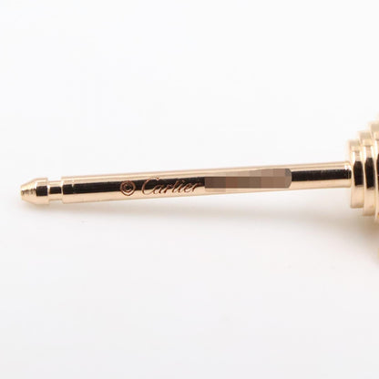 カルティエ アミュレット Au750ダイヤモンドオパールピアス