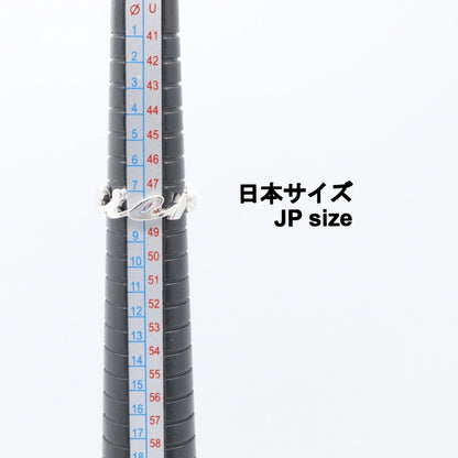 カルティエ シグネチャー Au750 リング 7号