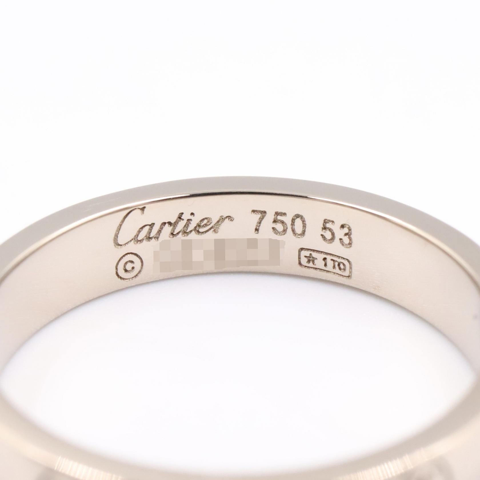 カルティエ ハッピーバースデー Au750 リング 53号