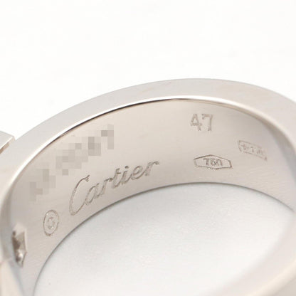 カルティエ ANNIVERSARY Au750 ダイヤモンドリング 6.5号