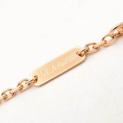 ヴァンクリーフアンドアーペル ラッキースプリング Au750 ブレスレット