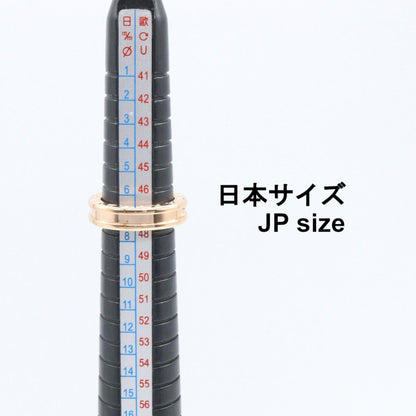 ブルガリ B-zero1 Au750 リング 17号