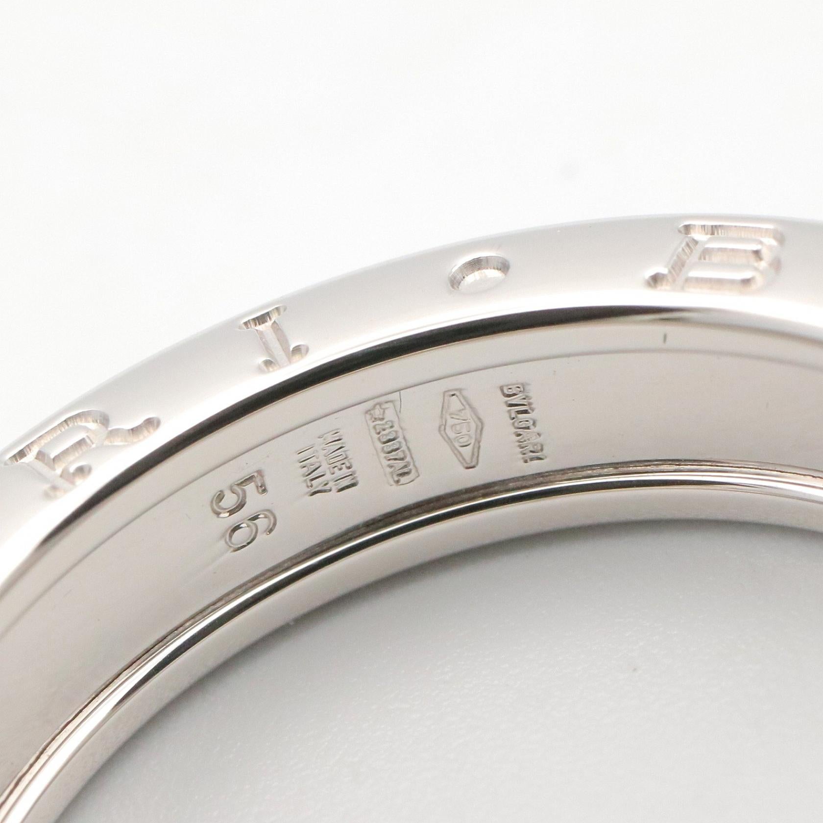 ブルガリ B-zero1 Au750 リング 15.5号