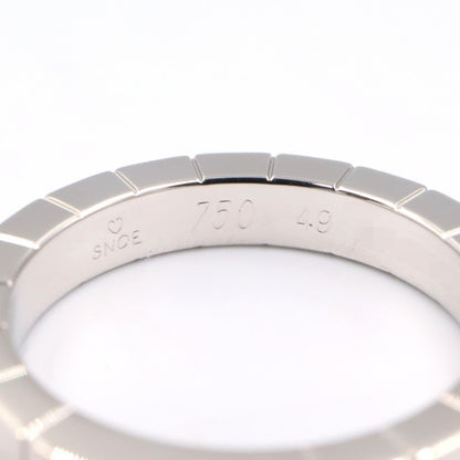 カルティエ ラニエール Au750ホワイトゴールド リング 8.5号