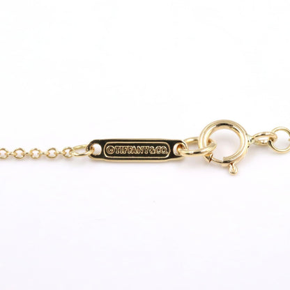 ティファニー 1837ラウンドロック Au750 ダイヤモンドネックレス