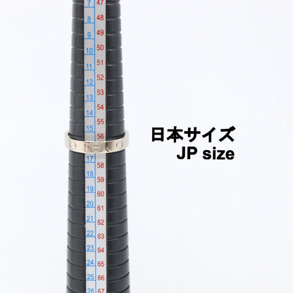 カルティエ ミニラブ Au750ホワイトゴールド リング 16号