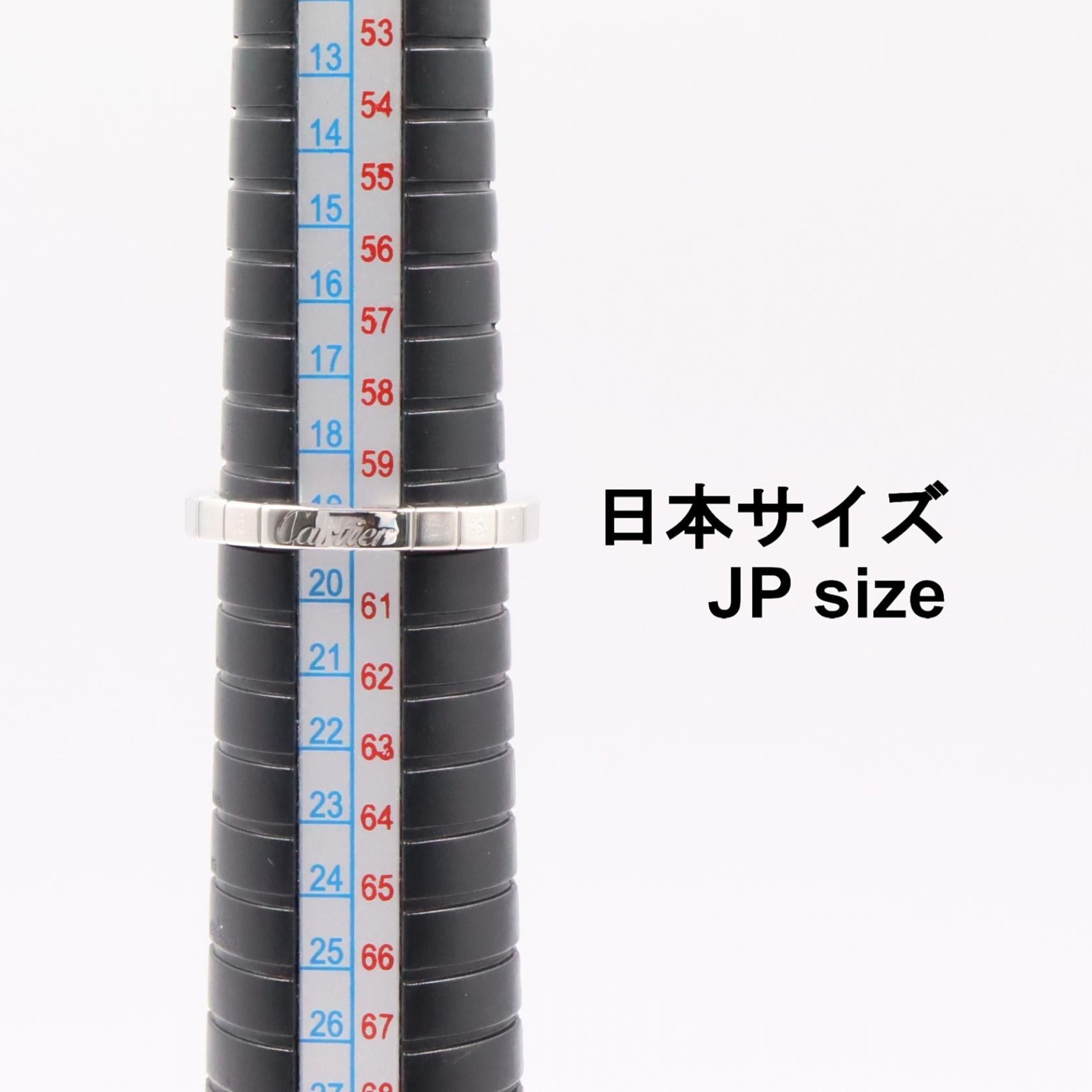 カルティエ ラニエール Au750 リング 19号