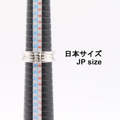 ブルガリ B-zero1 Au750 リング 23.5号