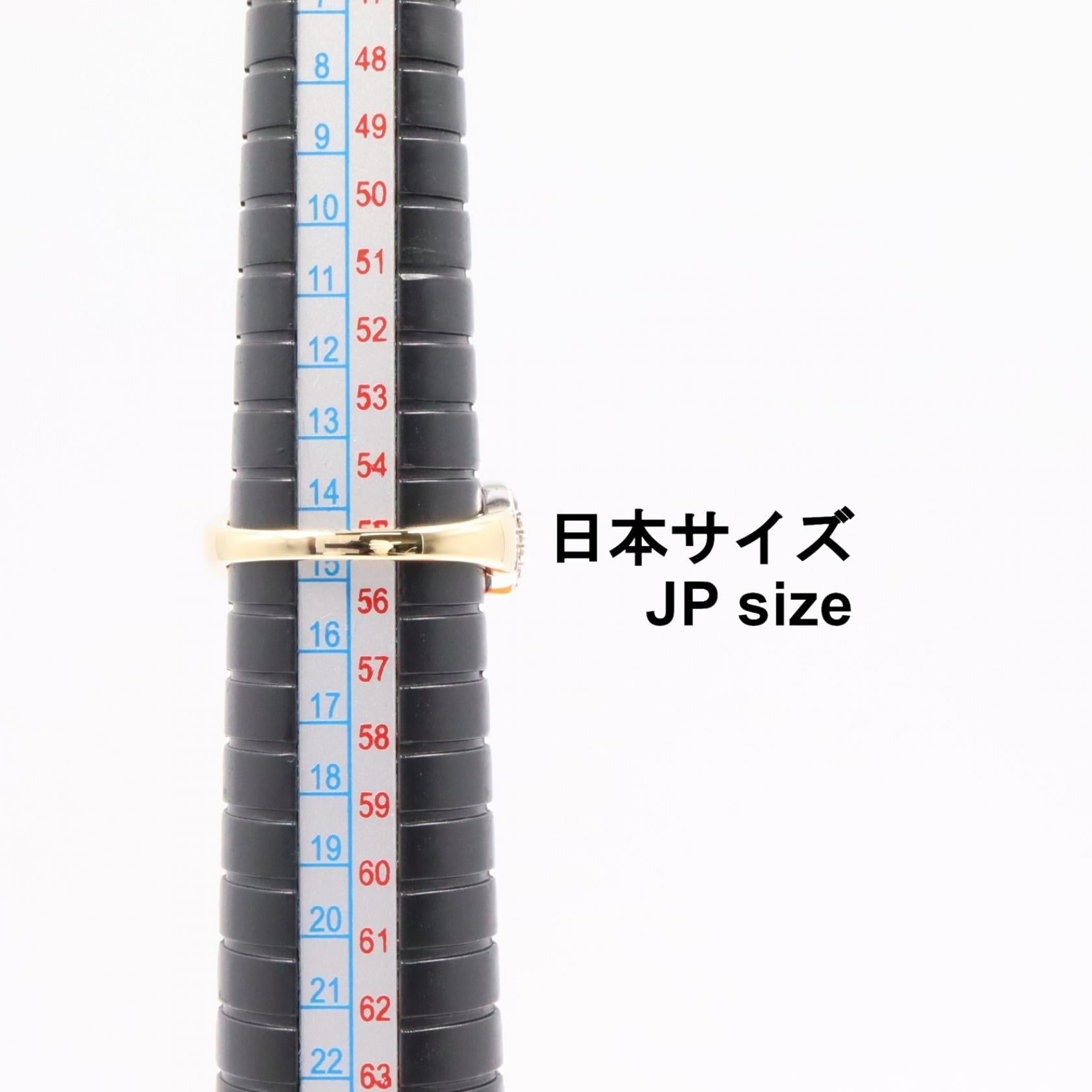 ジュエリー Au750 ダイヤモンドリング