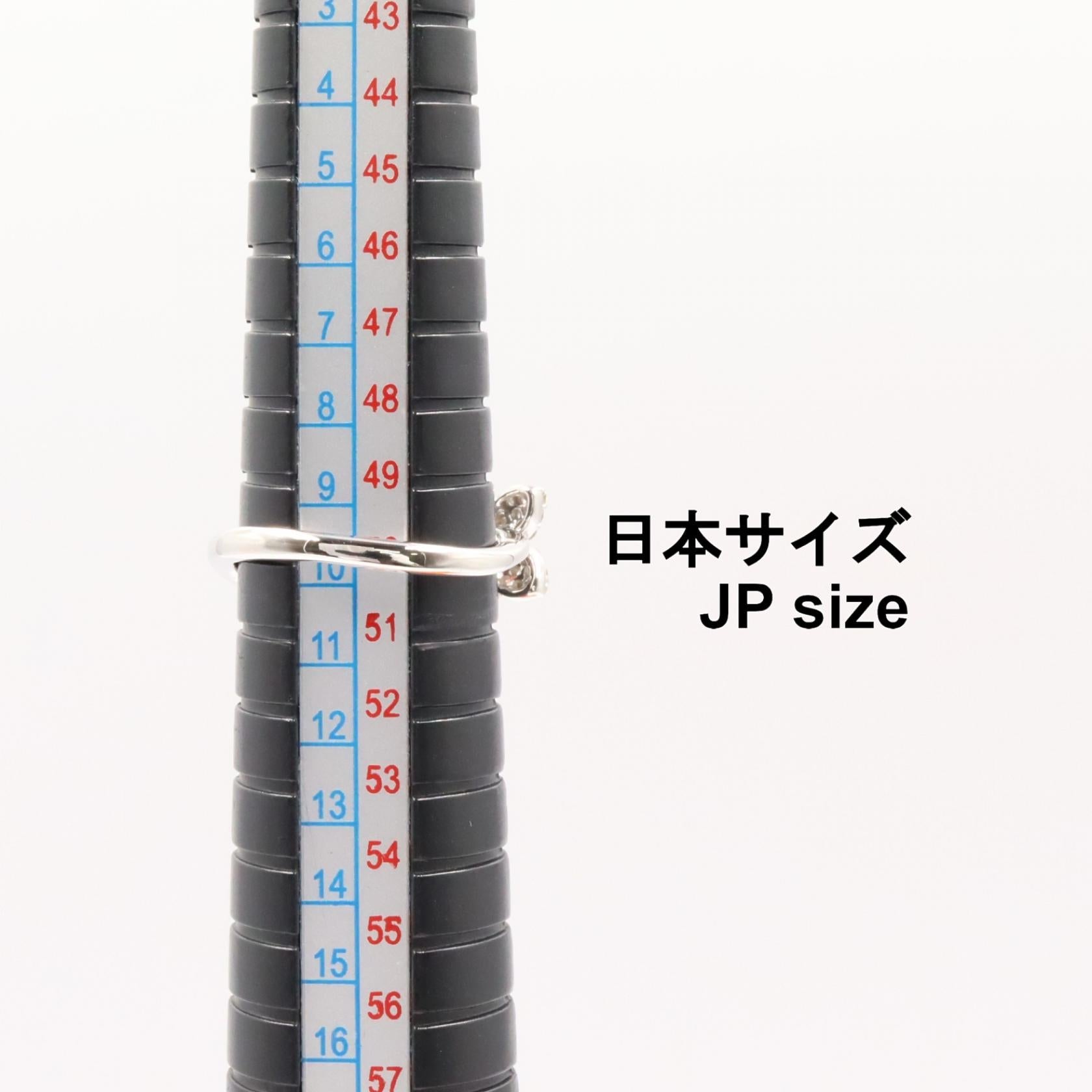 ジュエリー Au750ルビーダイヤモンドリング