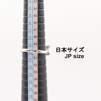 ジュエリー Au750ルビーダイヤモンドリング